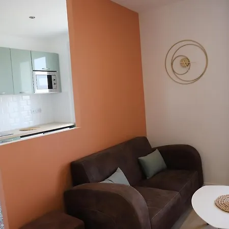 Le Petit Oscar Avec Vue Imprenable Sur La ! Lägenhet Le Havre